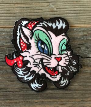 Rockabilly Cat Rosa